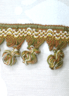 Madroños verdes,  teja y amarillo - 5