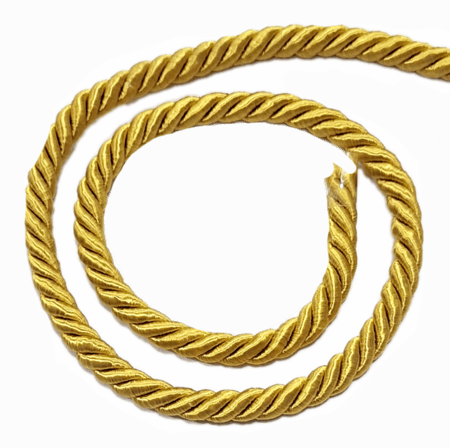 Cordón brillante oro - 3