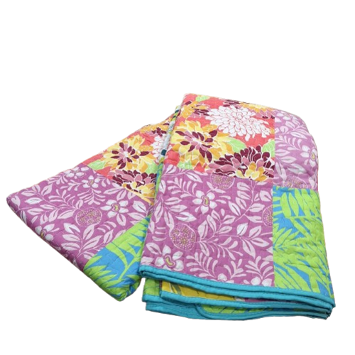 Colcha Boutie pachwork flores - 3