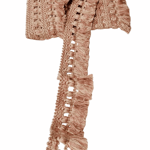 Flecos de algodón rosa maquillaje - 1