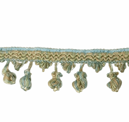 Madroños verde y azul