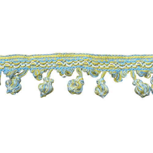 Madroños amarillo azul y verde