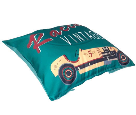 Funda cojín coche Vintage 45 x 45 - 1