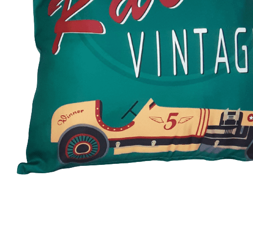 Funda cojín coche Vintage 45 x 45 - 2