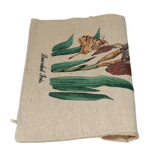 Fundas cojín tejido lirios 45 x 45 - 1