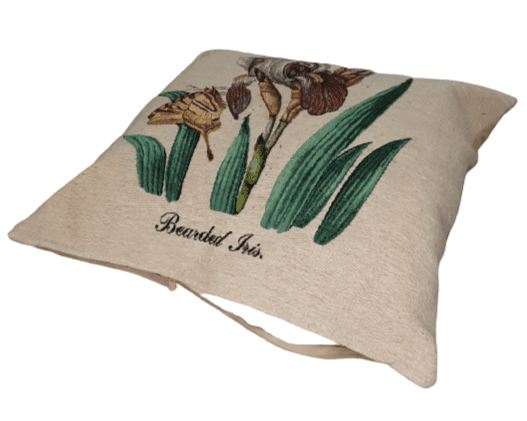 Fundas cojín tejido lirios 45 x 45 - 2