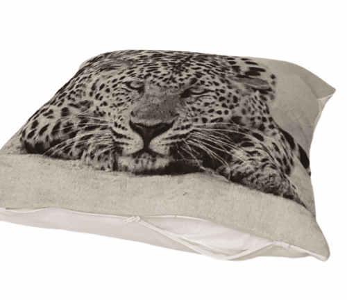 Fundas cojines leopardo 45 x 45 - 1
