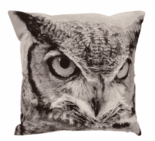 Fundas de cojines búhos 45 x 45