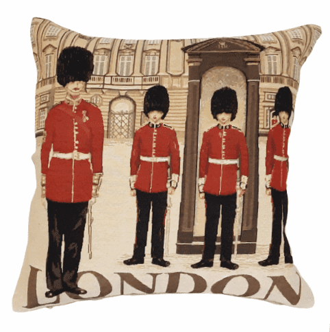 Funda cojín guardia London 45 x 45