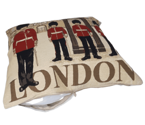 Funda cojín guardia London 45 x 45 - 2