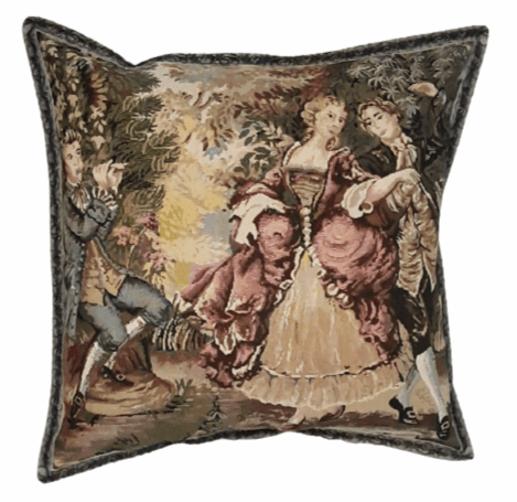 Cojines Tapiz danza 40 x 40