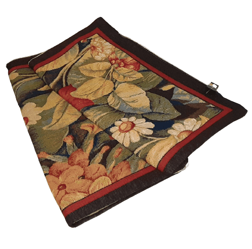 Fundas cojines tapiz flores 50 x 50 - 1