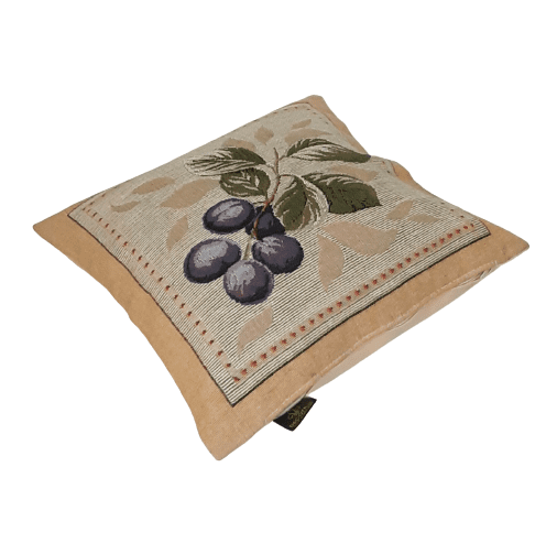 Funda cojín tapiz uvas 36 x 36 - 2