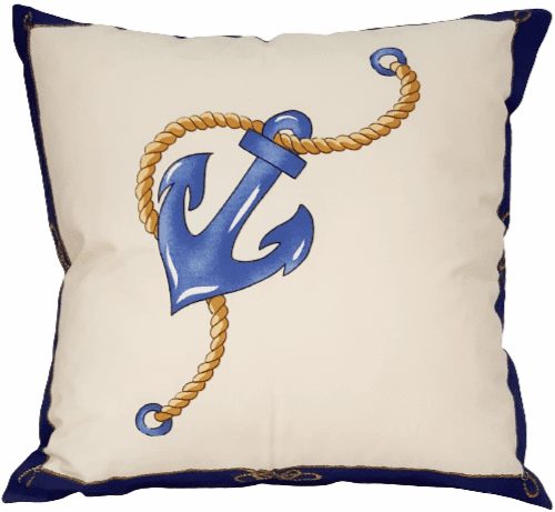 Fundas cojines marineros 50 x 50