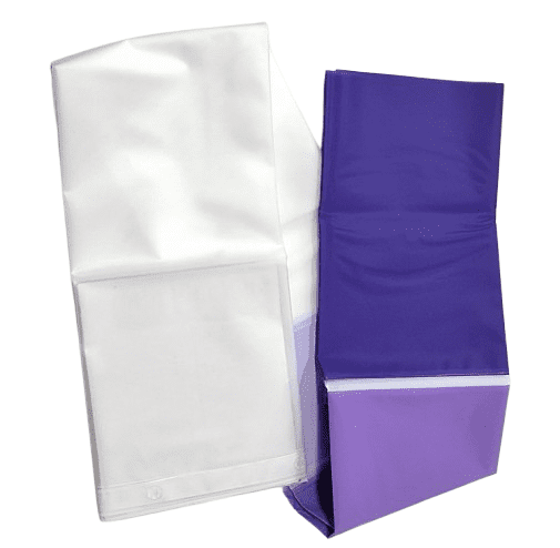 Cortina de baño pvc fuerte morada - 1