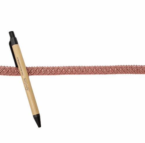 Galón rosa salmón estrecho