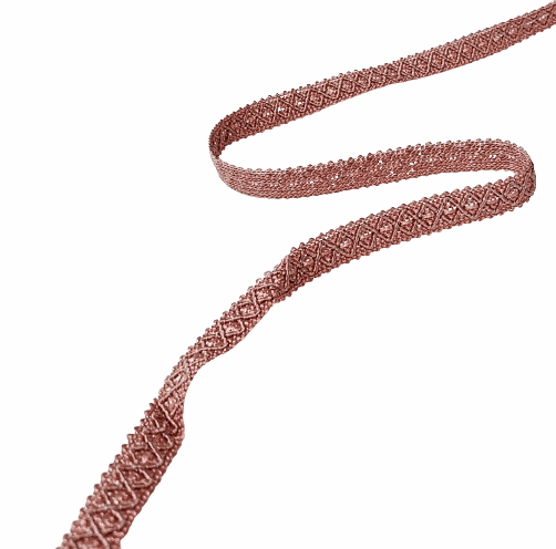 Galón rosa salmón estrecho - 1