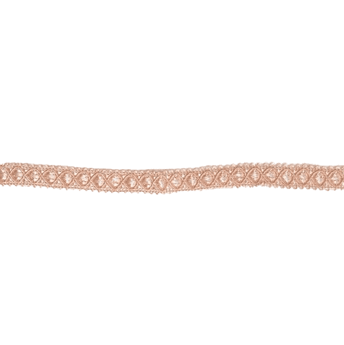 Galón estrecho salmón claro - 2