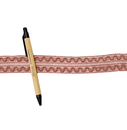 Galón doble salmón brillante