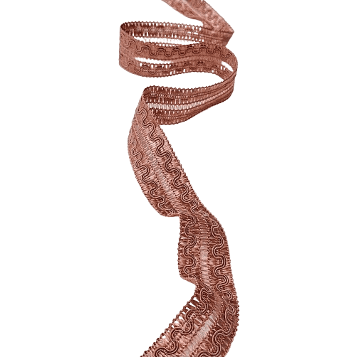 Galón doble salmón brillante - 1