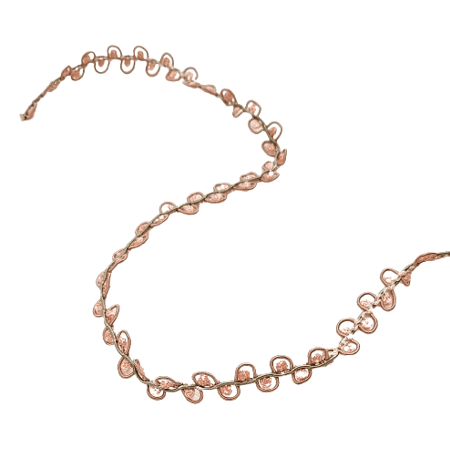 Galón caldo rosa con filo verde