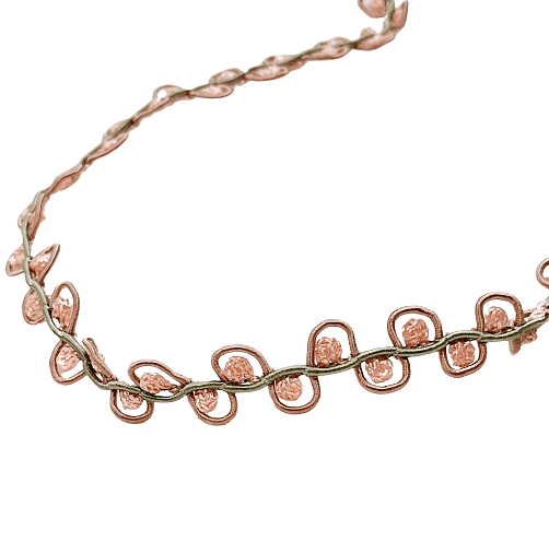 Galón caldo rosa con filo verde - 2