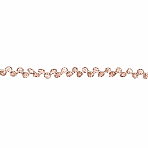 Galón caldo rosa con filo verde - 3