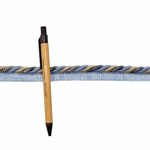 Cordón azul amarillo