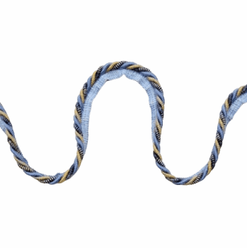 Cordón azul amarillo - 1