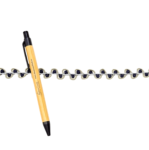 Pasamanería Galón verde y azul - 2