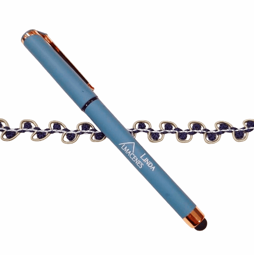 Pasamanería Galón verde y azul - 3