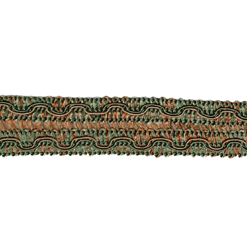 Galón verde y naranja brillante - 2