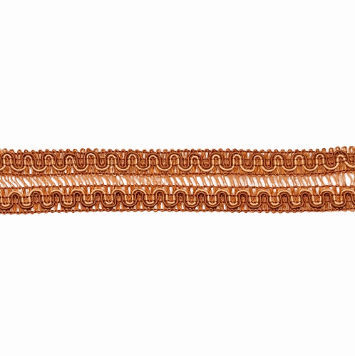 Pasamanería Galón doble cobre - 1