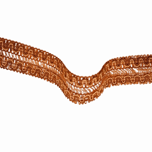 Pasamanería Galón teja cobre - 1