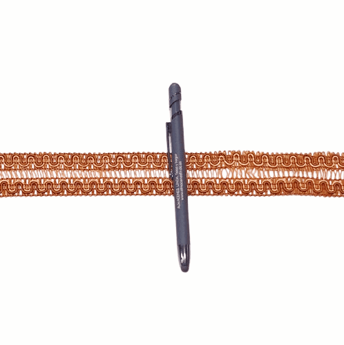 Pasamanería Galón doble cobre - 3