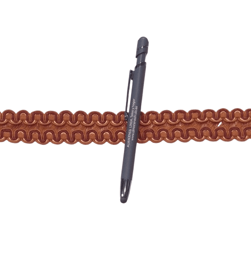 Galón doble de algodón teja - 4