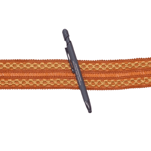 Galón brillante naranja y amarillo - 4