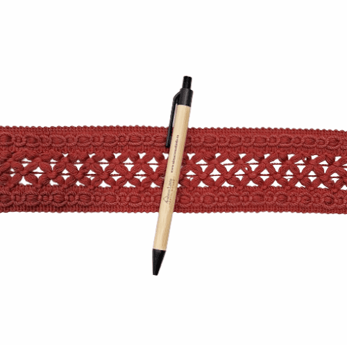 Entredós teja rojizo - 1