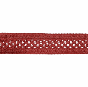 Entredós teja rojizo - 3