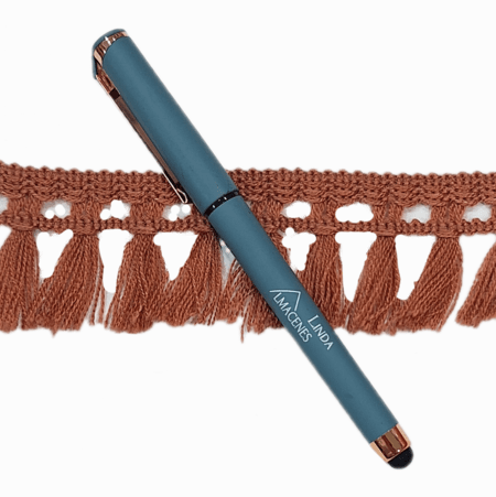 Flecos marrón rosado - 3