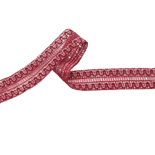 Galón doble brillante frambuesa - 4