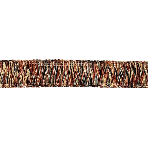 Flecos de espumillón multicolor granate - 1