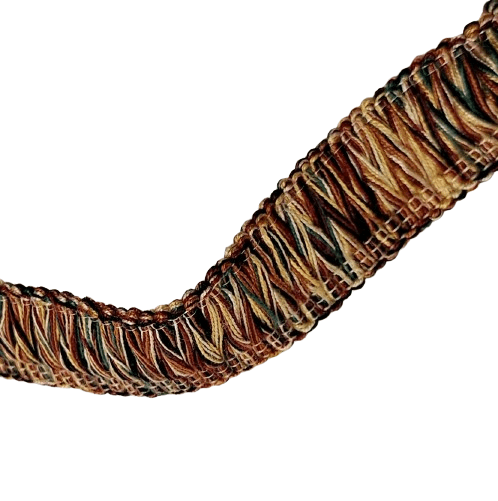 Flecos de espumillón multicolor granate - 2