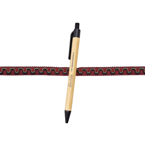 Galón burdeos, verde y azul