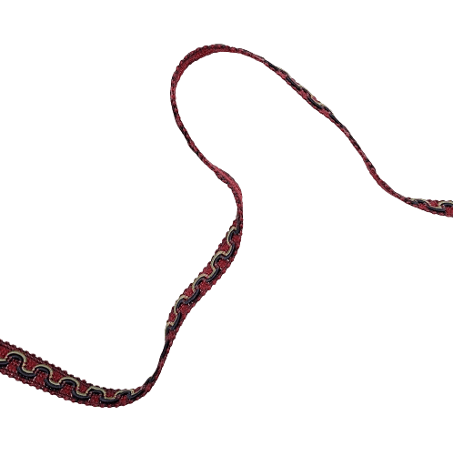 Galón burdeos, verde y azul - 2