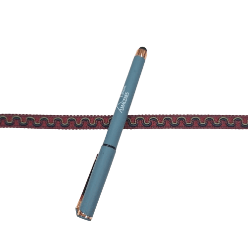 Galón burdeos, verde y azul - 4