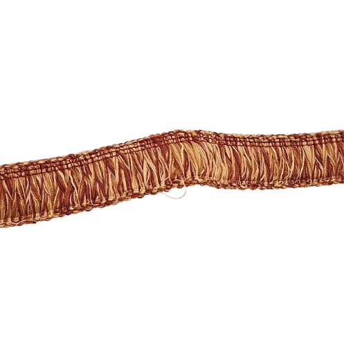 Flecos espumillón teja - 1