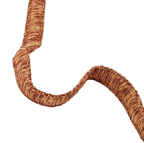 Flecos espumillón teja - 2