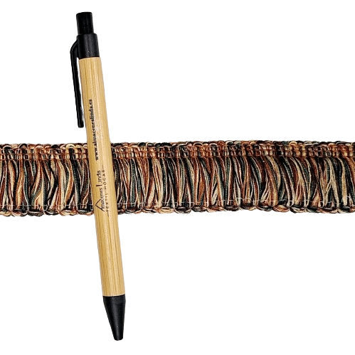 Flecos espumillón multicolor verde