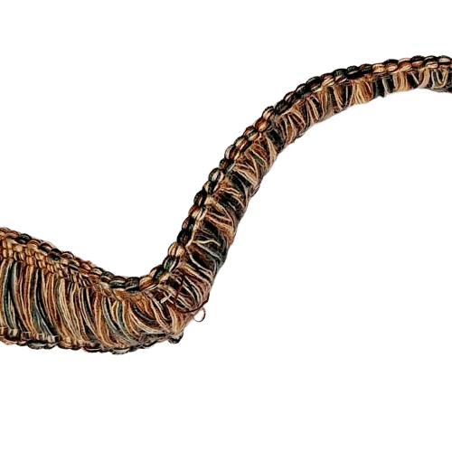 Flecos espumillón multicolor verde - 1